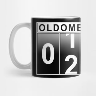 20th Birthday Oldometer Mug